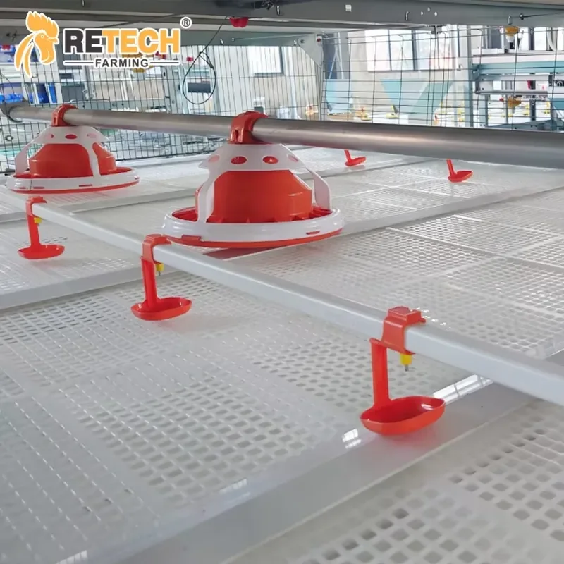 Fully Automatic Drinking Feeding Environment Control System for Poultry Farm Equipment
Fully Automatic Drinking Feeding Environment Control System for Poultry Farm Equipment