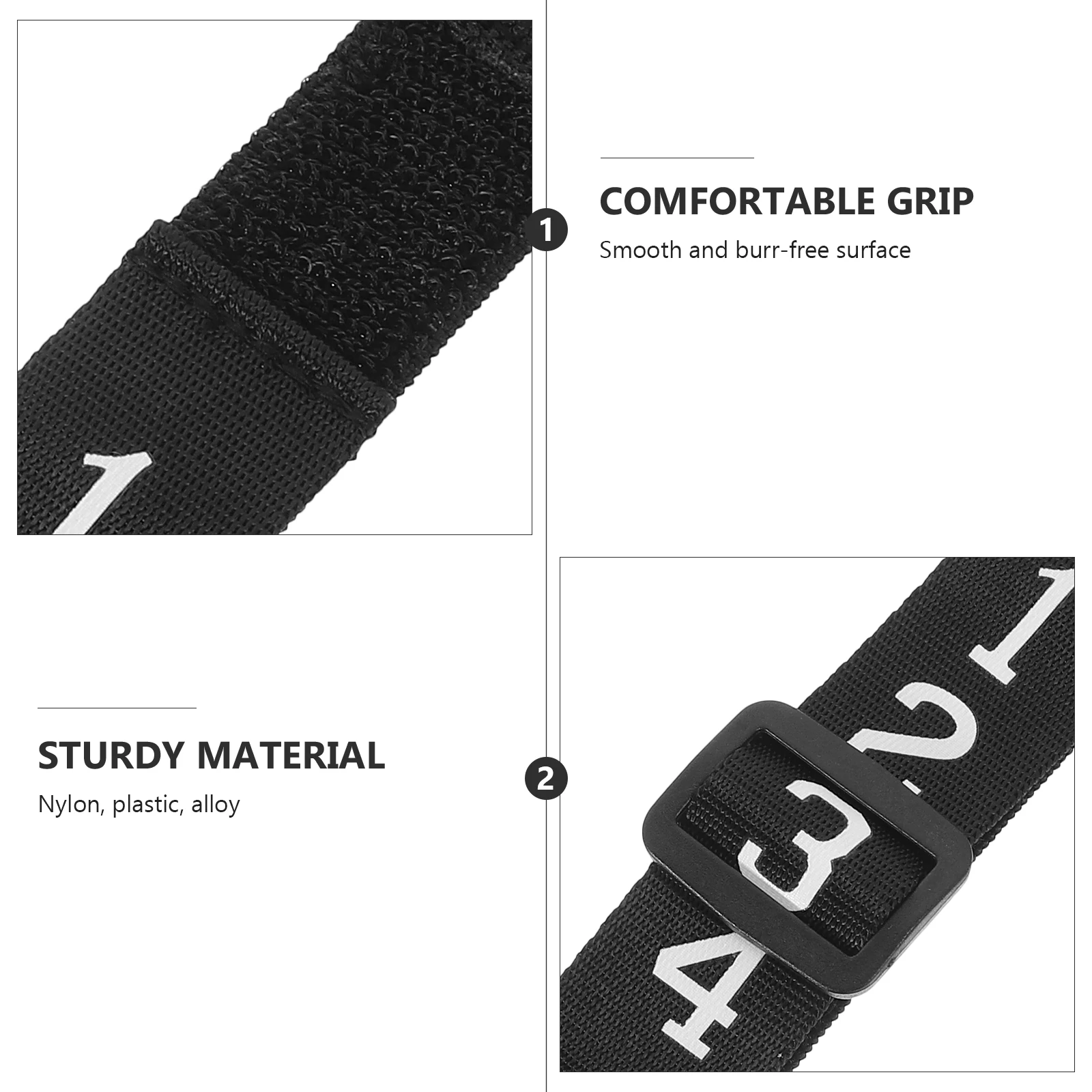 4 шт., пронумерованные браслеты для футбольного рефери, прочные нейлоновые пластиковые индикаторные ленты из сплава, футбольное снаряжение, пронумерованные запястья
4 шт., пронумерованные браслеты для футбольного рефери, прочные нейлоновые пластиковые индикаторные ленты из сплава, футбольное снаряжение, пронумерованные запястья