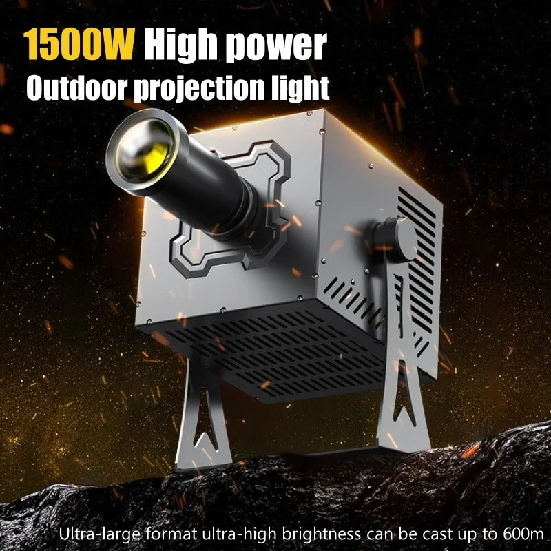 Outdoor 1500W Waterproof Mountable Advertising Logo LED Gobo Projector Custom
Outdoor 1500W Waterproof Mountable Advertising Logo LED Gobo Projector Custom