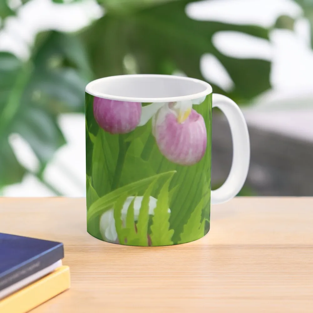 Showy Lady's Slipper Coffee Mug Ceramic Cups Creative Ceramic Coffee Cups Coffee Mugs Porcelain Mug
Showy Lady's Slipper Coffee Mug Ceramic Cups Creative Ceramic Coffee Cups Coffee Mugs Porcelain Mug