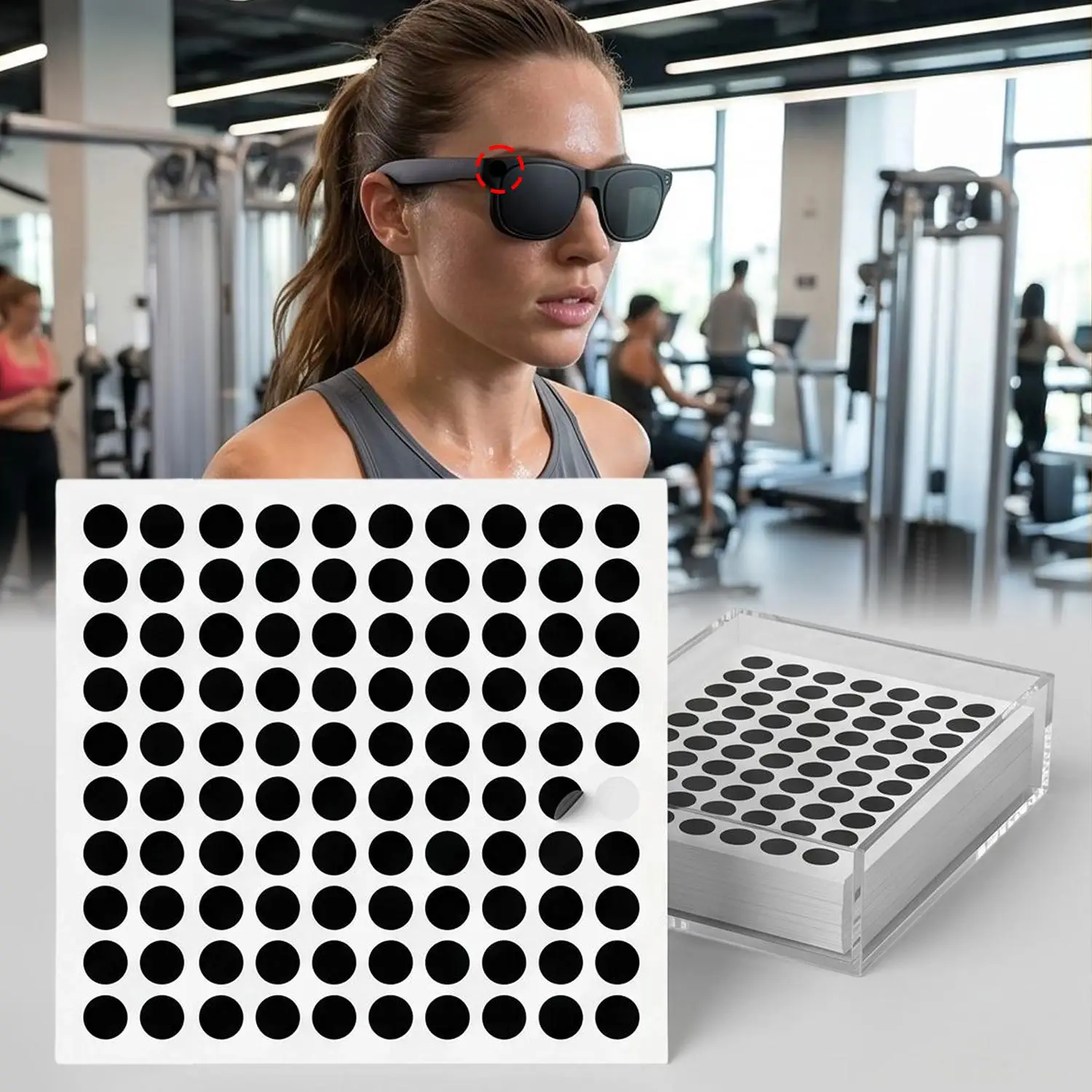 Anti Glare Stickers For Ray-Ban Meta Smart Glasses LED Light Shading Cover Stickers Patch For Ray-Ban Meta Accessories
Anti Glare Stickers For Ray-Ban Meta Smart Glasses LED Light Shading Cover Stickers Patch For Ray-Ban Meta Accessories