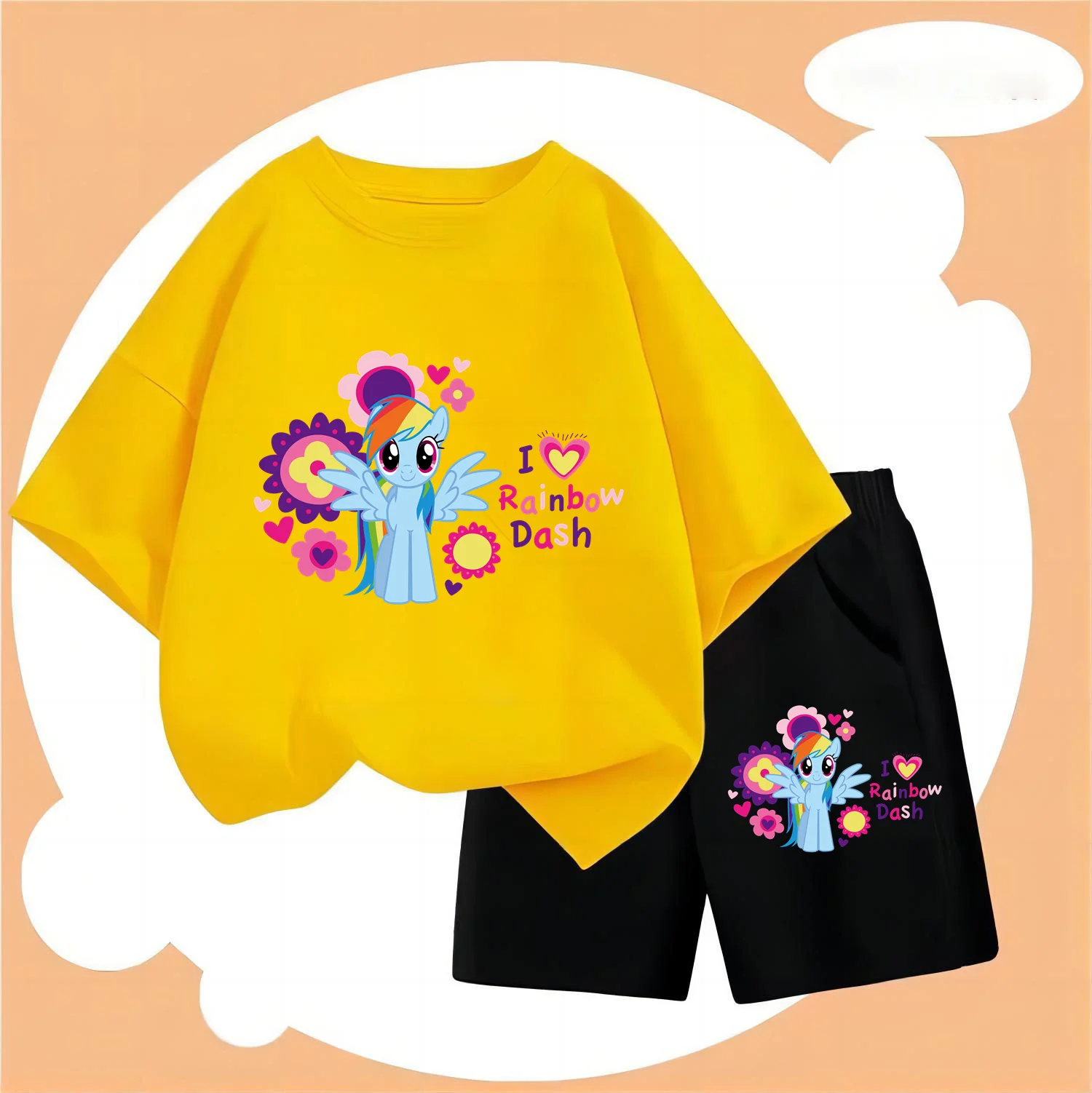 Summer New Children's baby Two-piece T-shirt set boy Round Neck Casual Short Sleeve Girl Short sleeve shorts
Summer New Children's baby Two-piece T-shirt set boy Round Neck Casual Short Sleeve Girl Short sleeve shorts