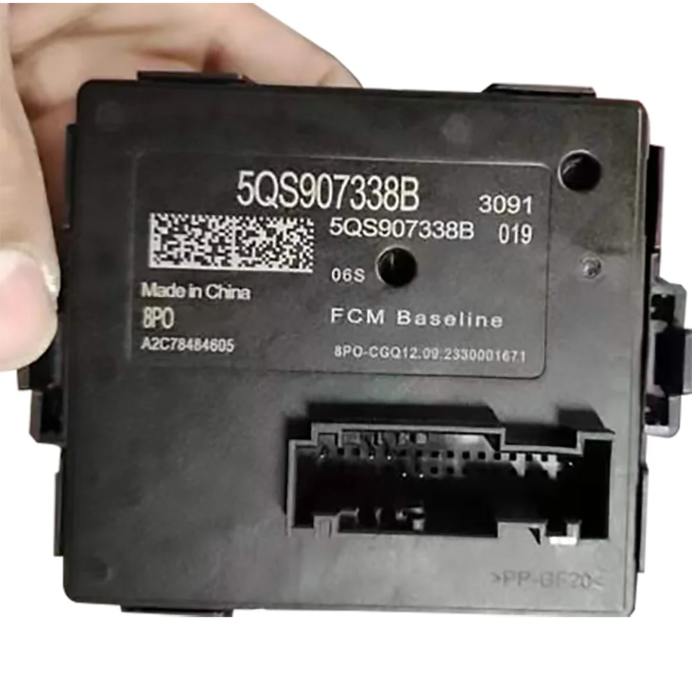 Brand-new Follow Up Steering Headlight Control Module For Audi A3/S3/Sportb 5QS907338B 5QS 907 338 B
Brand-new Follow Up Steering Headlight Control Module For Audi A3/S3/Sportb 5QS907338B 5QS 907 338 B