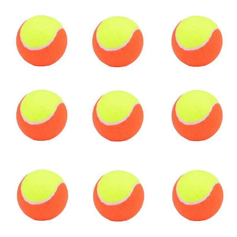 27 PCS Elasticity Soft Beach Tennis Ball High Quality Training Sport Rubber Tennis Balls
27 PCS Elasticity Soft Beach Tennis Ball High Quality Training Sport Rubber Tennis Balls