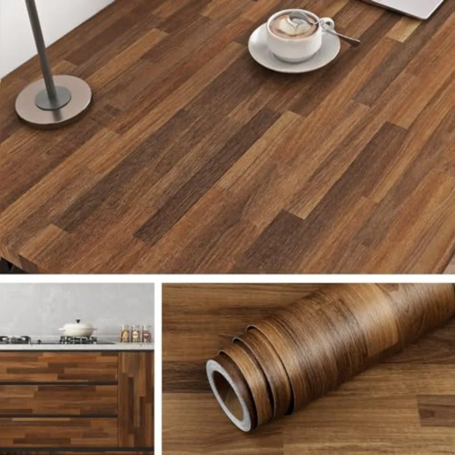 Dark Butcher Block Contact Paper for Countertops Waterproof Wood Gra Wallpaper for Kitchen Countertop Lamate Sheets Self Adhesi
Dark Butcher Block Contact Paper for Countertops Waterproof Wood Gra Wallpaper for Kitchen Countertop Lamate Sheets Self Adhesi