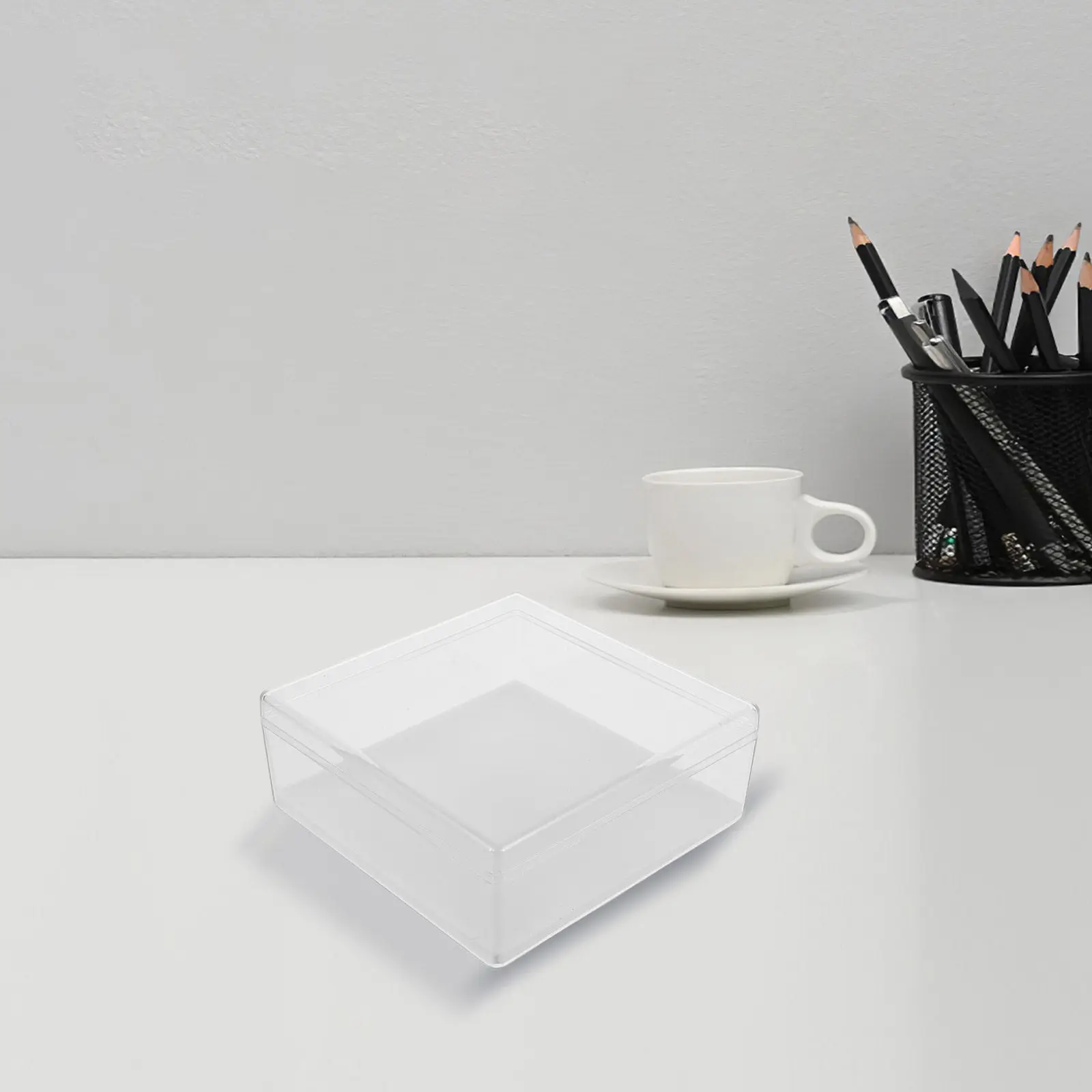 Прозрачный акриловый футляр для образцов DIY: штабелируемая витрина для коллекционеров, для хранения значков и булавок
Прозрачный акриловый футляр для образцов DIY: штабелируемая витрина для коллекционеров, для хранения значков и булавок