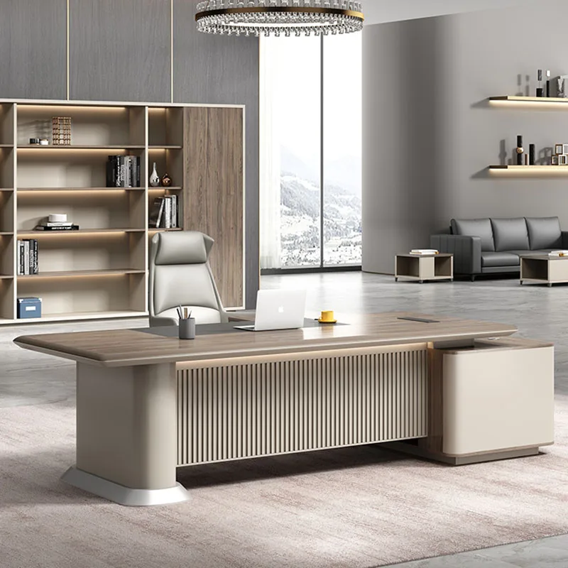 Writing Storage Office Desk Modern Luxury Executive Standing Office Desk Workbench Scrivanie Per Computer Home Furniture
Writing Storage Office Desk Modern Luxury Executive Standing Office Desk Workbench Scrivanie Per Computer Home Furniture