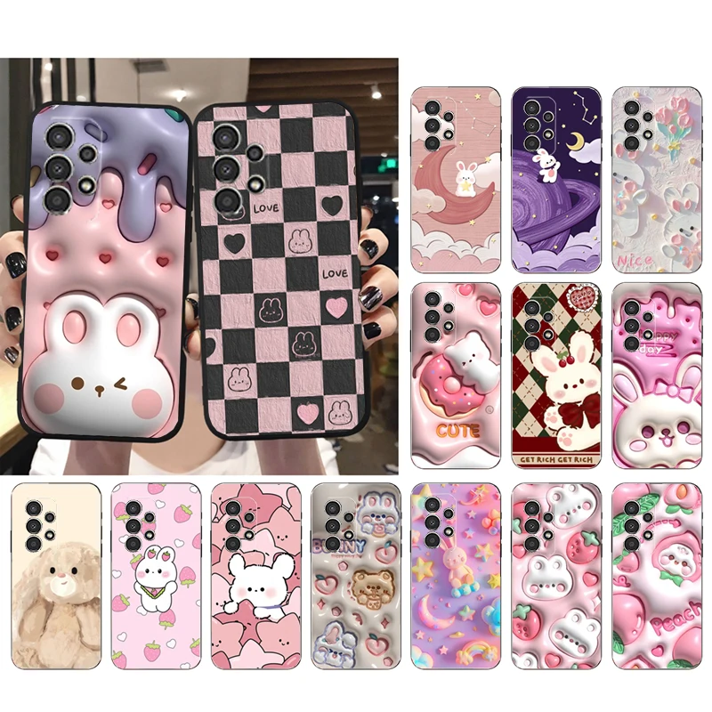 Rabbit Bunny Phone Case For Samsung Galaxy A15 A35 A55 A52 A53 A54 A33 A34 A25 A05S A16 A14 A05 A13 M15 M55 M35
Rabbit Bunny Phone Case For Samsung Galaxy A15 A35 A55 A52 A53 A54 A33 A34 A25 A05S A16 A14 A05 A13 M15 M55 M35