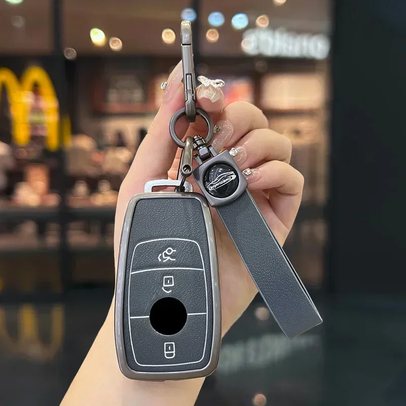 Zinc Alloy Car Remote Key Case Cover Shell For Mercedes Benz A C E S G Class GLC CLE CLA GLB GLS W177 W205 W213 W222 X167 AMG
Zinc Alloy Car Remote Key Case Cover Shell For Mercedes Benz A C E S G Class GLC CLE CLA GLB GLS W177 W205 W213 W222 X167 AMG
