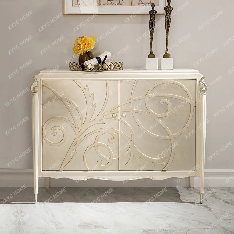 light luxury porch cabinet villa high-end carving decoration, modern living room storage solid woodYY
light luxury porch cabinet villa high-end carving decoration, modern living room storage solid woodYY