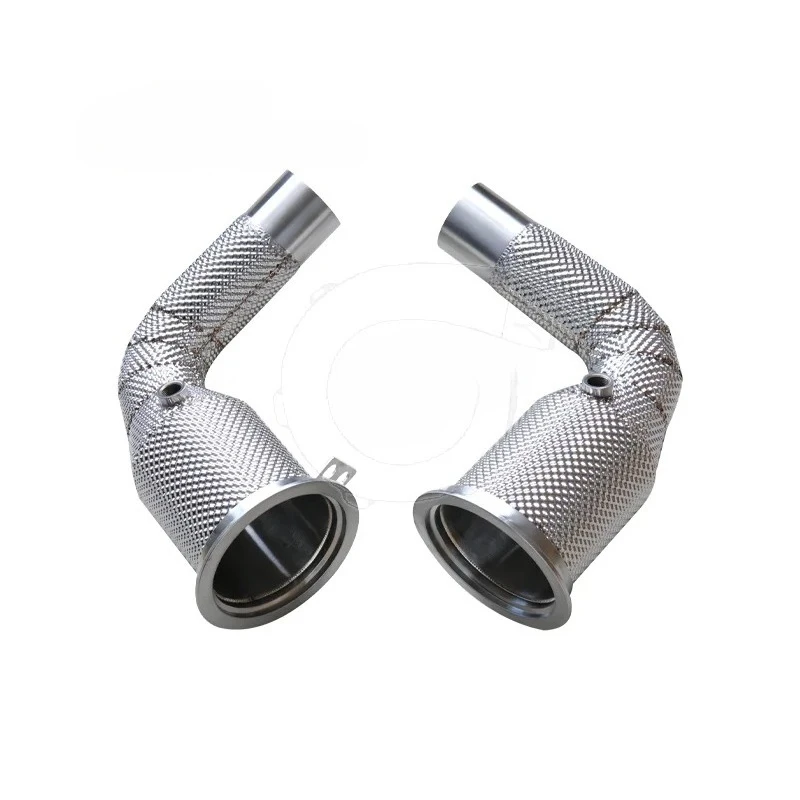 Exhaust Downpipe for Porsche 911 (992) 3.0T with Heat Shield 2020+
Exhaust Downpipe for Porsche 911 (992) 3.0T with Heat Shield 2020+