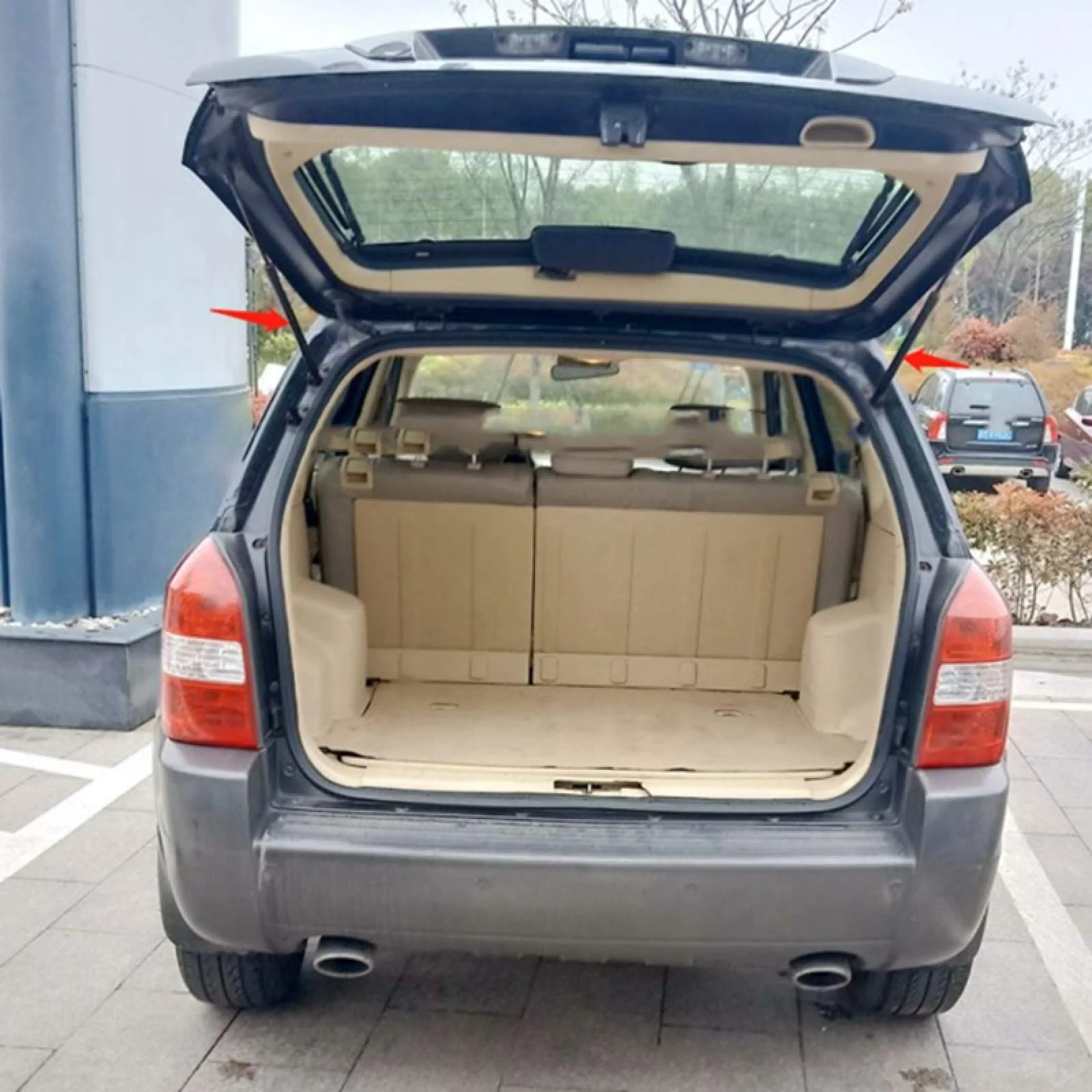 Автоматические стойки багажника с пружиной для Toyota Opa (XT10) 2000-2005 хэтчбек, задняя дверь багажника, автоматическая открытая подъемная опора, амортизатор
Автоматические стойки багажника с пружиной для Toyota Opa (XT10) 2000-2005 хэтчбек, задняя дверь багажника, автоматическая открытая подъемная опора, амортизатор
