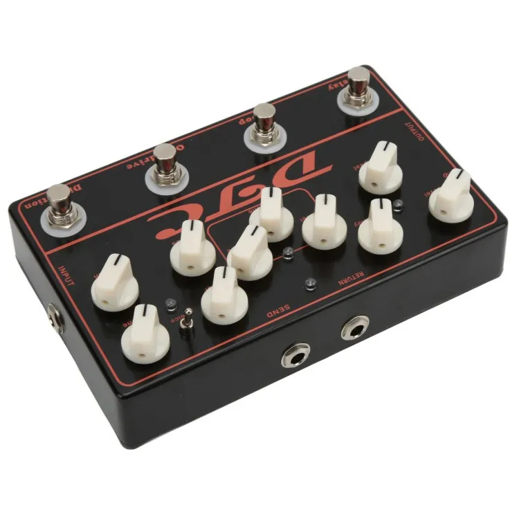 Hooqu Synthesizer Guitar Pedal Electric Distortion Overdrive Loop Delay 4 In 1 Effect
Hooqu Synthesizer Guitar Pedal Electric Distortion Overdrive Loop Delay 4 In 1 Effect