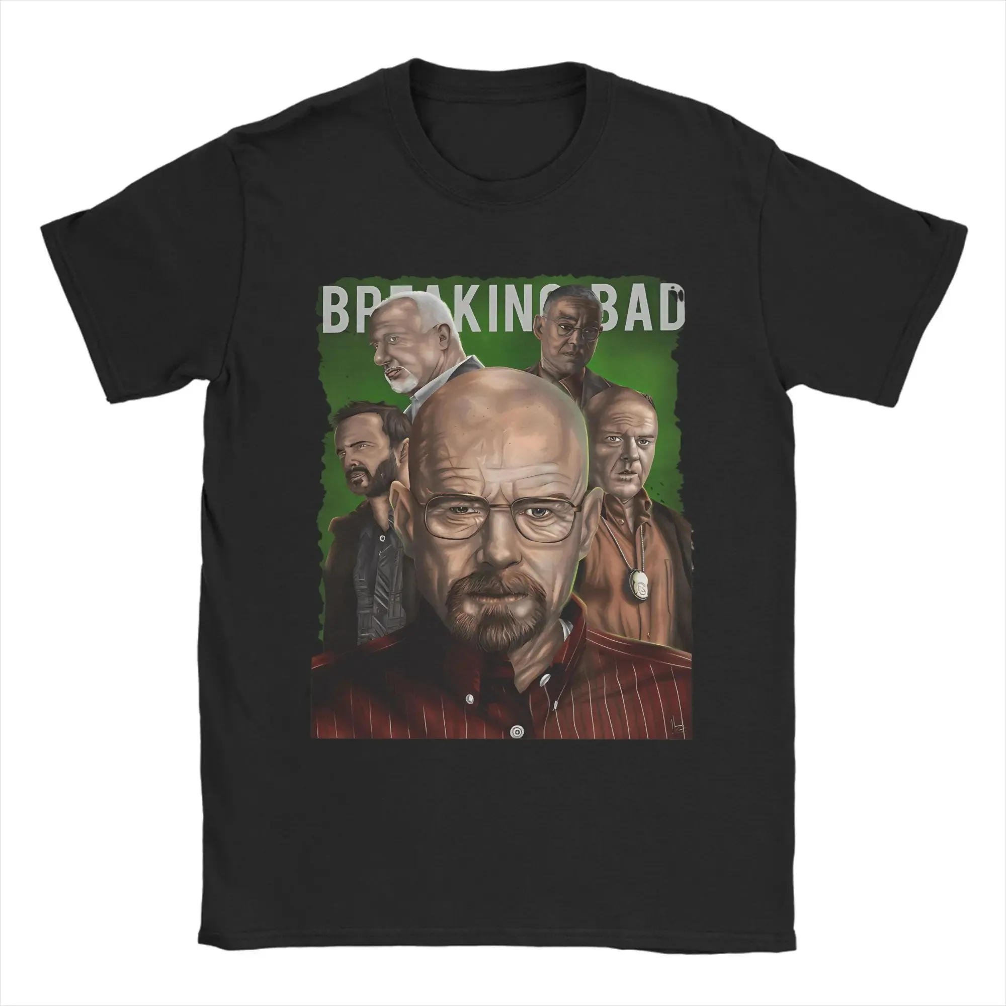 Breaking Bad TV Show Pure Cotton T-Shirt For Couple Summer Streetwear T-Shirts O Neck Fashion T Shirt Oversize Hot Sale Clothes
Breaking Bad TV Show Pure Cotton T-Shirt For Couple Summer Streetwear T-Shirts O Neck Fashion T Shirt Oversize Hot Sale Clothes