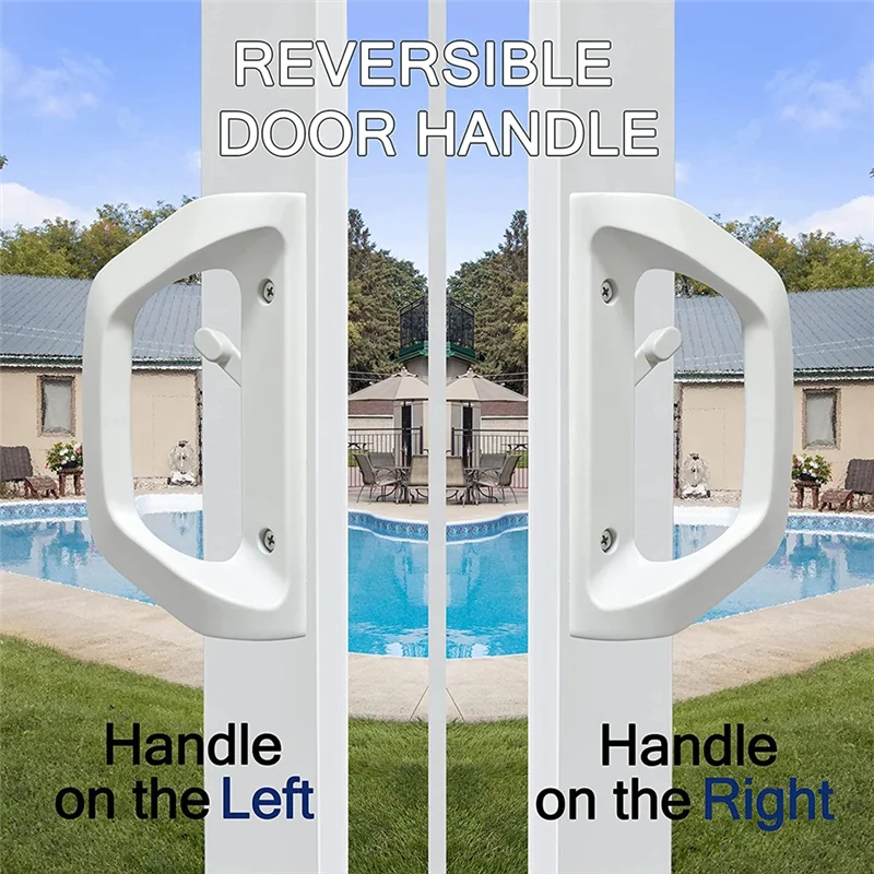 HFIL-Sliding Patio Door Handle Set With Mortise Lock Heavy Duty Replacement Sliding Glass Door Handle Set Docking Door Lock
HFIL-Sliding Patio Door Handle Set With Mortise Lock Heavy Duty Replacement Sliding Glass Door Handle Set Docking Door Lock