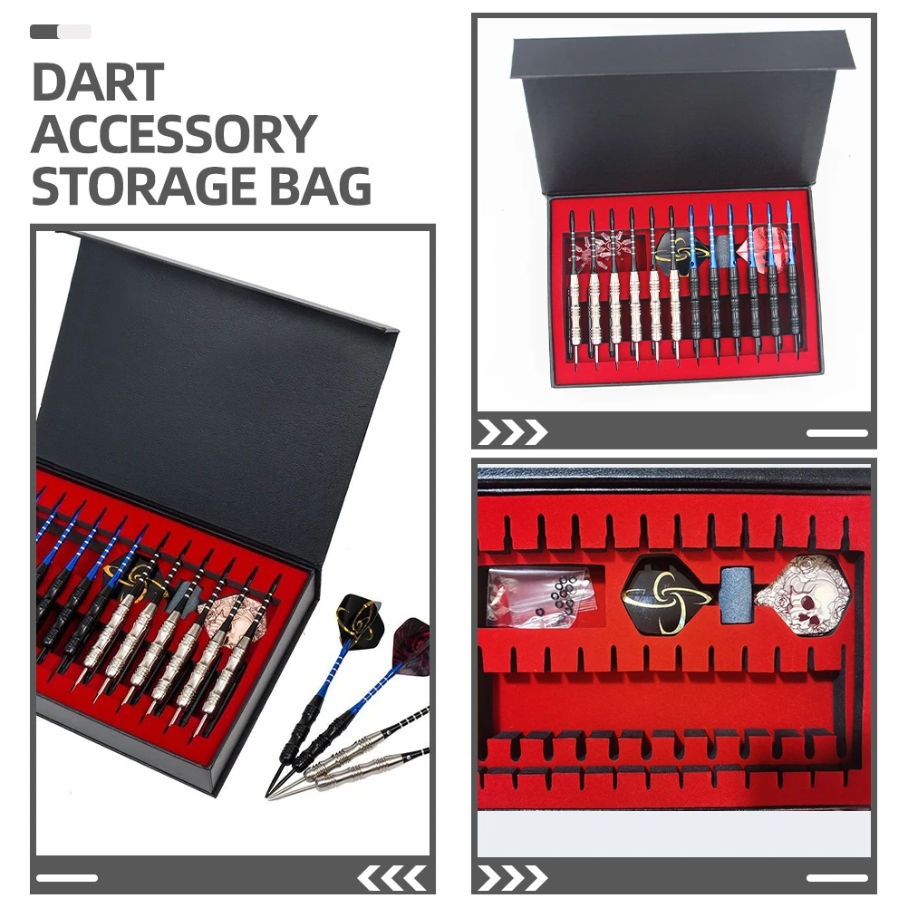 Dart Protection Box Packing Boxes Storage Rack Carrying Case Dartscase Paper EVA
Dart Protection Box Packing Boxes Storage Rack Carrying Case Dartscase Paper EVA