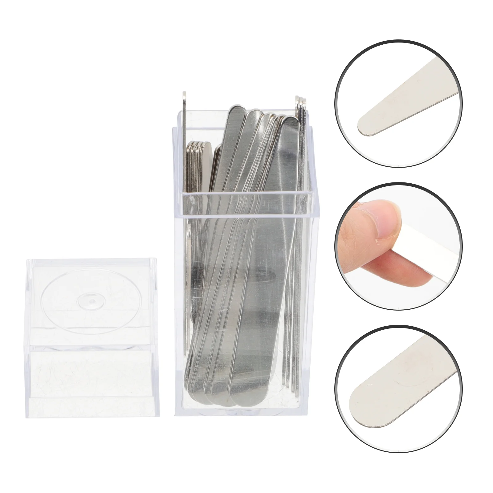 36 Pcs Collar Stays Shirt for Men Dress Shirts Women Supplies Support Dressy Blouses Bone Shaper Simple
36 Pcs Collar Stays Shirt for Men Dress Shirts Women Supplies Support Dressy Blouses Bone Shaper Simple