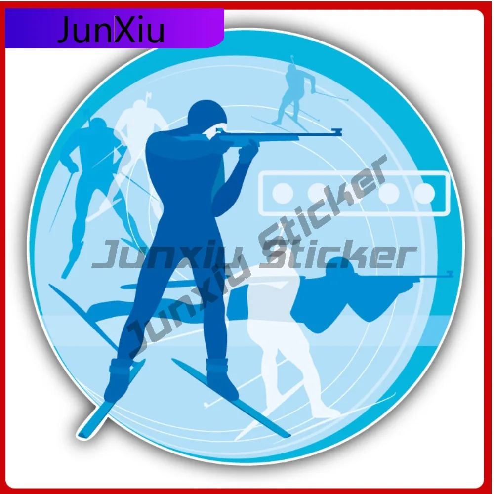 Biathlon Competition Car New Premium Scratch Resistant Creative Bumper Decal Decoration Waterproof Vinyl Laptop Window Auto
Biathlon Competition Car New Premium Scratch Resistant Creative Bumper Decal Decoration Waterproof Vinyl Laptop Window Auto