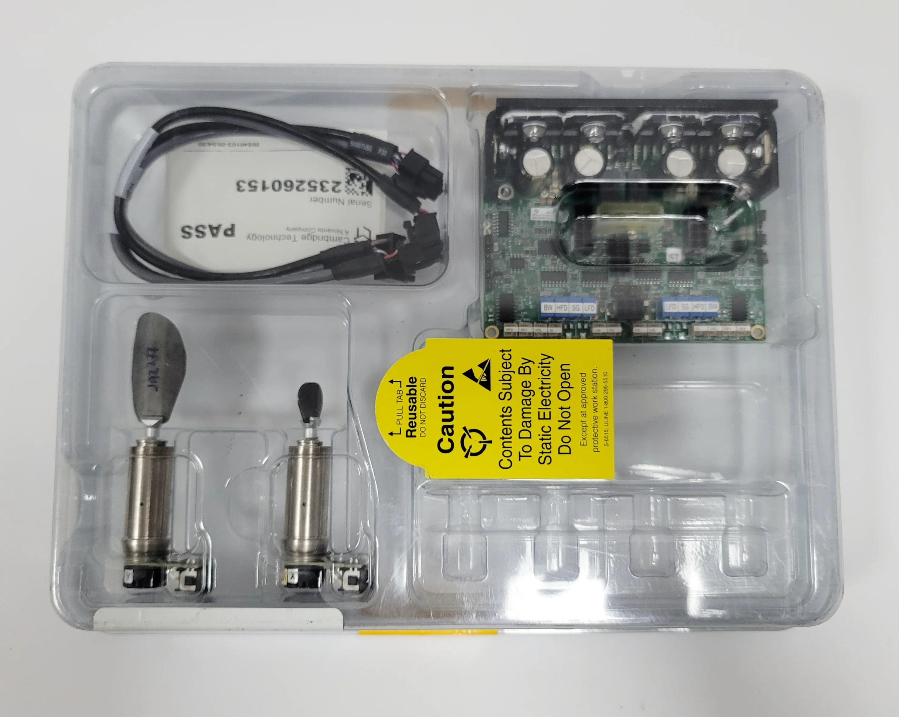 for Cambridge Technology 6220KZBR Optical Scanner CTI Laser Scanning