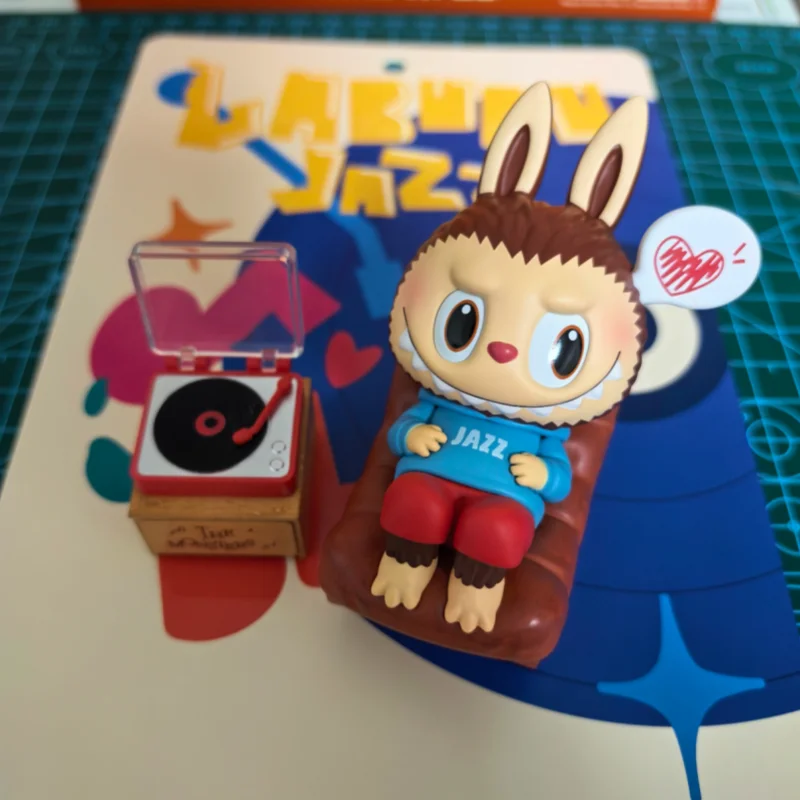 POP MART LABUBU THE MONSTERS Серия фигурок Jazz: Коллекционные игрушки-сюрпризы, аниме-фигурки, загадочные коробки-сюрпризы, куклы
POP MART LABUBU THE MONSTERS Серия фигурок Jazz: Коллекционные игрушки-сюрпризы, аниме-фигурки, загадочные коробки-сюрпризы, куклы