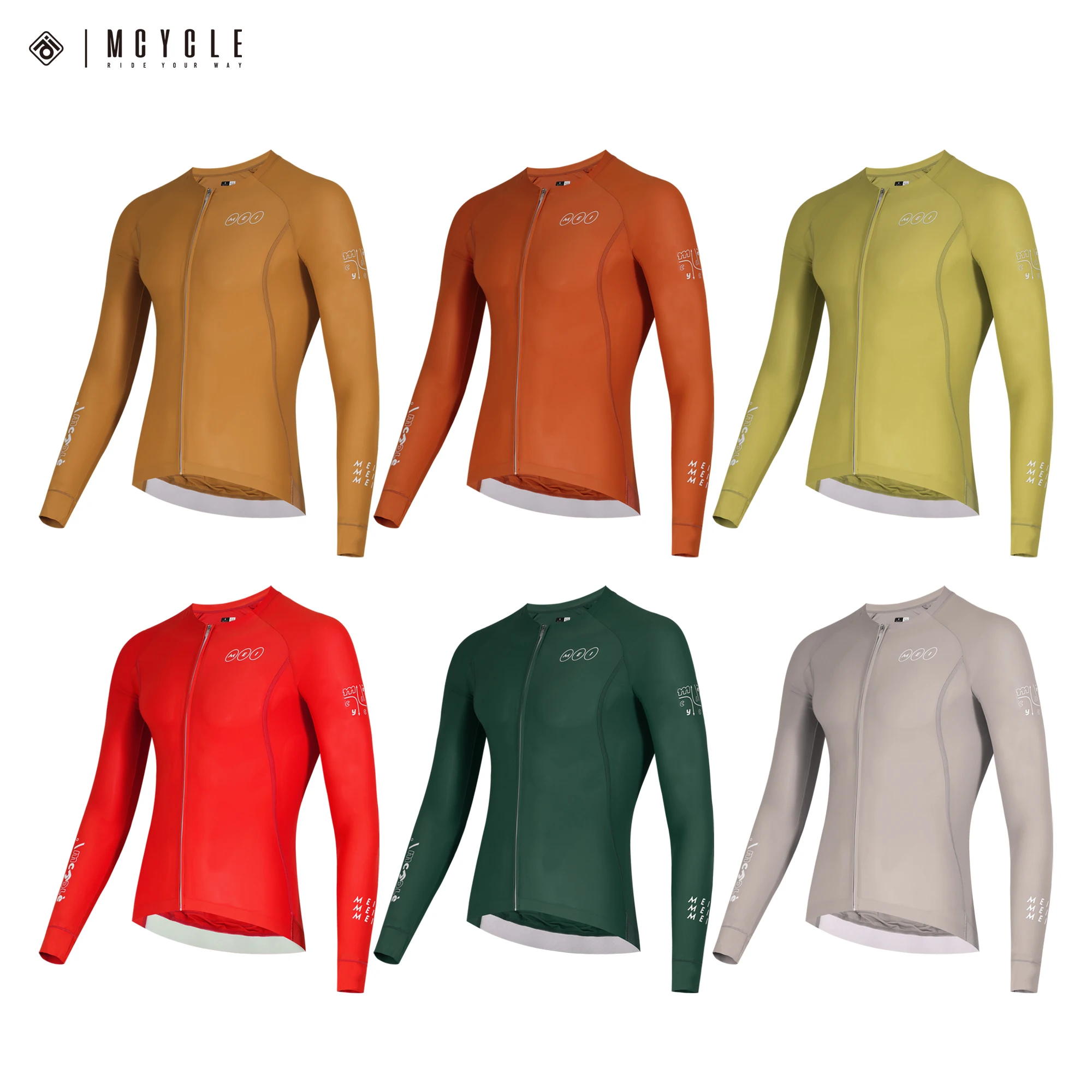 Mcycle New Arrival Men Cycling Jersey Comfortable Quick Dry Bicycle Bike Shirt Top Breathable Long Sleeves Sportswear
Mcycle New Arrival Men Cycling Jersey Comfortable Quick Dry Bicycle Bike Shirt Top Breathable Long Sleeves Sportswear