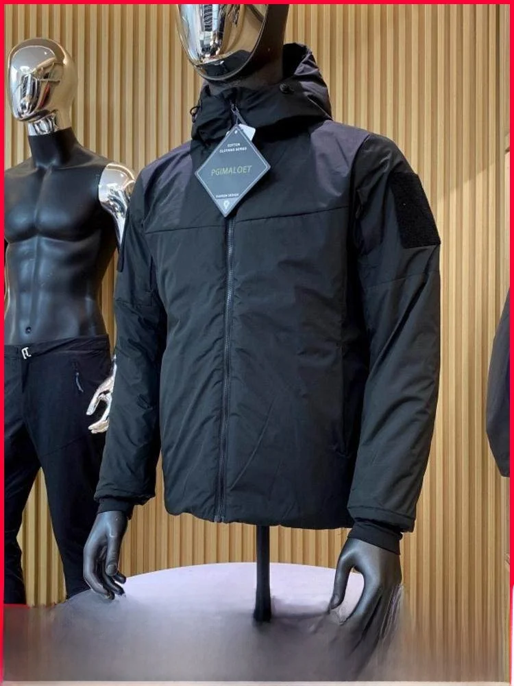 Outdoor Lightweight Waed Cotton Jaet Thiened Hooded Windproof Water-Resistant Autumn Winter Couples Warmth Storage Coat
Outdoor Lightweight Waed Cotton Jaet Thiened Hooded Windproof Water-Resistant Autumn Winter Couples Warmth Storage Coat