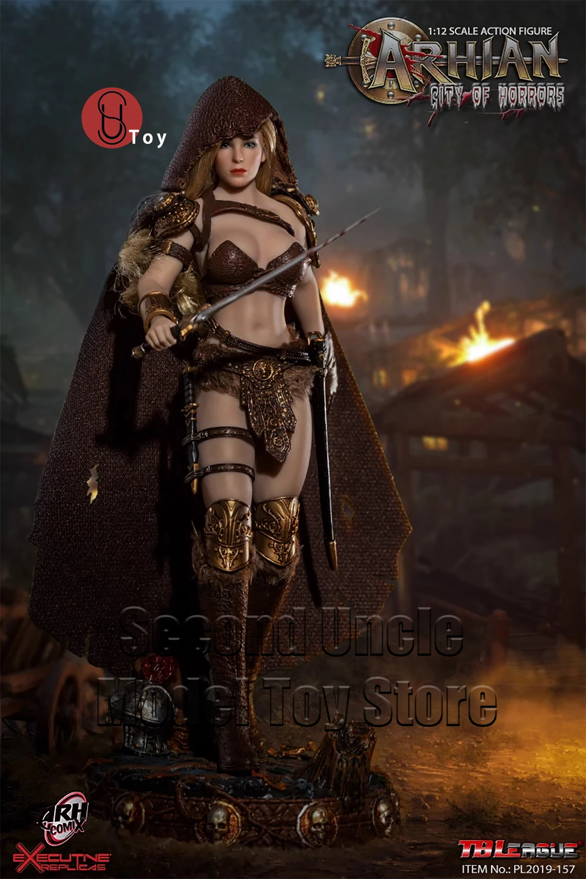 TBLeague PL2019-157 1/12 City of Horrors Ashia 6'' Female Soldier PHICEN Action Figure Full Set Collectible Model Toys Gift
TBLeague PL2019-157 1/12 City of Horrors Ashia 6'' Female Soldier PHICEN Action Figure Full Set Collectible Model Toys Gift