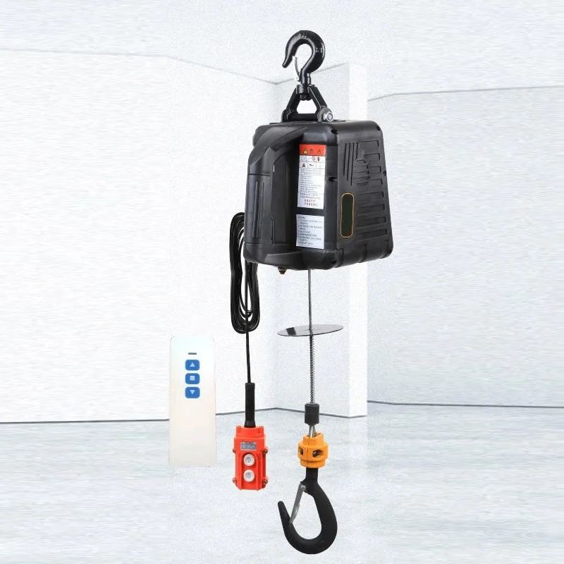 Traction Fast Small Lifting Air Conditioner Lifting Wireless Remote Control Mini Electric Hoist Crane Lifting Hoist Device
Traction Fast Small Lifting Air Conditioner Lifting Wireless Remote Control Mini Electric Hoist Crane Lifting Hoist Device
