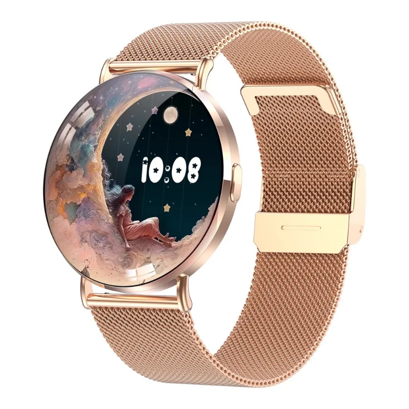 New multi-function smartwatch women's fashion health monitoring bluetooth call birthday gift
New multi-function smartwatch women's fashion health monitoring bluetooth call birthday gift