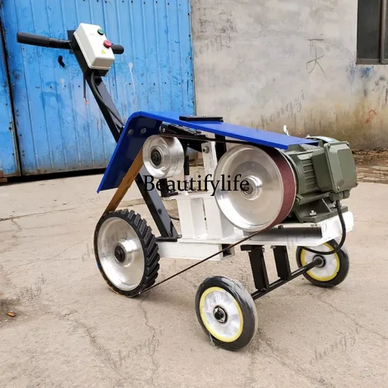 Industrial Push Belt Sander For Right Angle Weld Seam Grinding Duty Hand Push Abrasive Belt Grinder For Steel Plate Rust Removal
Industrial Push Belt Sander For Right Angle Weld Seam Grinding Duty Hand Push Abrasive Belt Grinder For Steel Plate Rust Removal