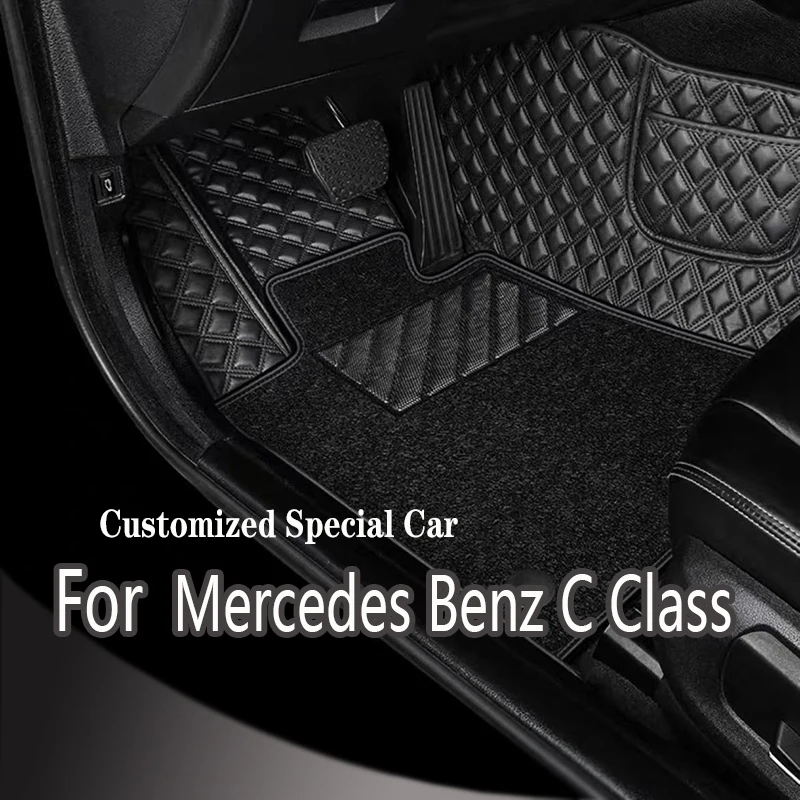 Автомобильные коврики для Mercedes Benz C Class W205 C180 200 220 250 260 300 350 400 450-15 2014 2016 2017 2018 2019 2020 аксессуары
Автомобильные коврики для Mercedes Benz C Class W205 C180 200 220 250 260 300 350 400 450-15 2014 2016 2017 2018 2019 2020 аксессуары
