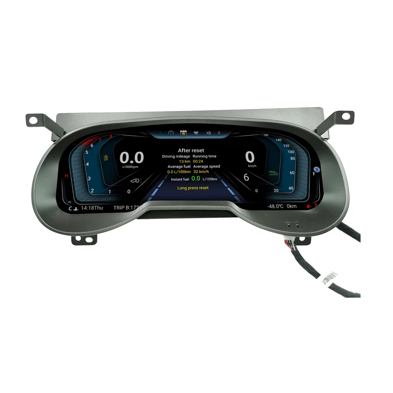 Car Digital LCD Virtual Cluster for RAV4 RAV-4 2019 2021 Car Dashboard Panel Speed Meters Instrument Multifunctional
Car Digital LCD Virtual Cluster for RAV4 RAV-4 2019 2021 Car Dashboard Panel Speed Meters Instrument Multifunctional
