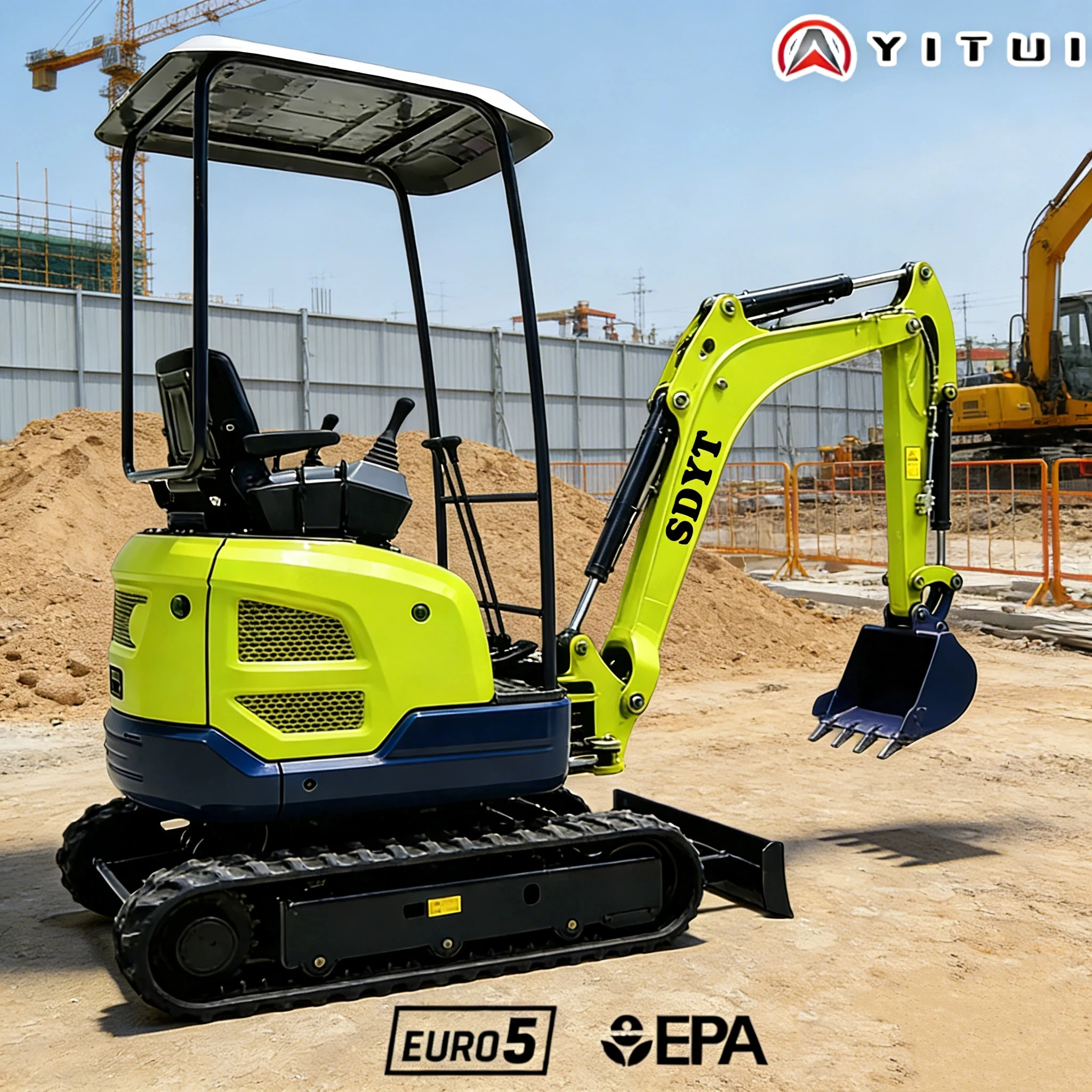 Hot 2.0 Ton Compact Mini Excavator With Kubota Engine Ce Certified Hydraulic Digging Machine Fast Delivery Customized
Hot 2.0 Ton Compact Mini Excavator With Kubota Engine Ce Certified Hydraulic Digging Machine Fast Delivery Customized