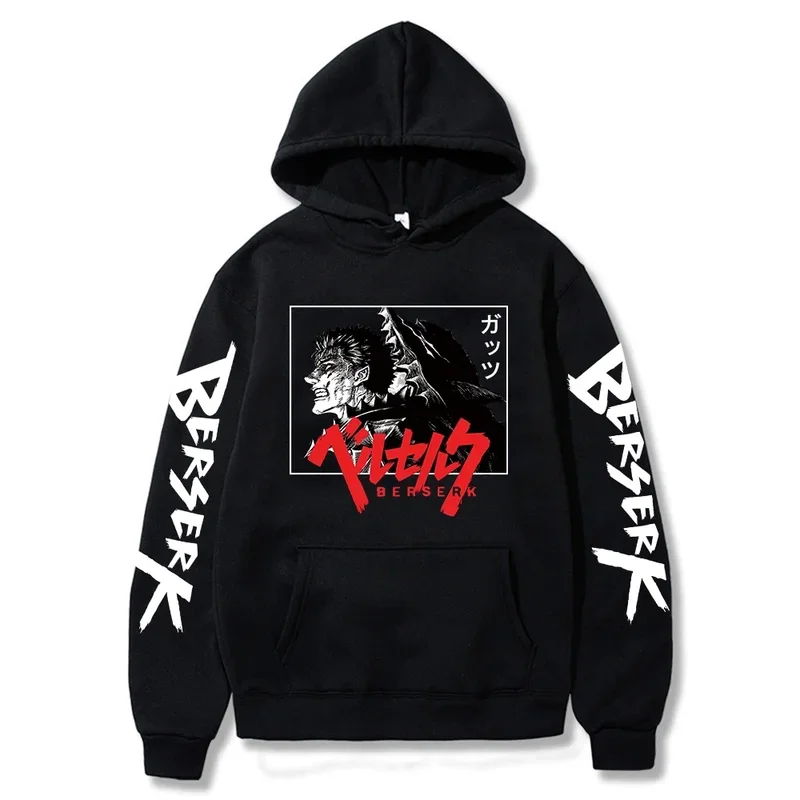 Japan anime berserk guts hoodies sweatshirt loose casual manga Hip Hop Man cartoon woman cloths oversized hoodies sweatshirt
Japan anime berserk guts hoodies sweatshirt loose casual manga Hip Hop Man cartoon woman cloths oversized hoodies sweatshirt