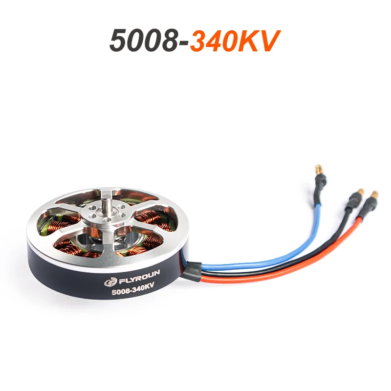 Бесщеточный двигатель Flyroun 5008 KV340 для радиоуправляемого мультикоптера Hexacopter T960 T810 — антигравитационный легкий и эффективный
Бесщеточный двигатель Flyroun 5008 KV340 для радиоуправляемого мультикоптера Hexacopter T960 T810 — антигравитационный легкий и эффективный