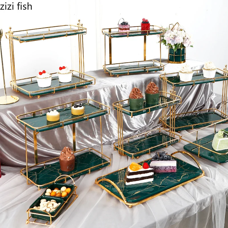 Modern Ceramic Egg Tray Metal Dark Green Marbled Dessert Pastry Tray Wedding Holiday Desktop Candy Display Stand Home Decoration
Modern Ceramic Egg Tray Metal Dark Green Marbled Dessert Pastry Tray Wedding Holiday Desktop Candy Display Stand Home Decoration