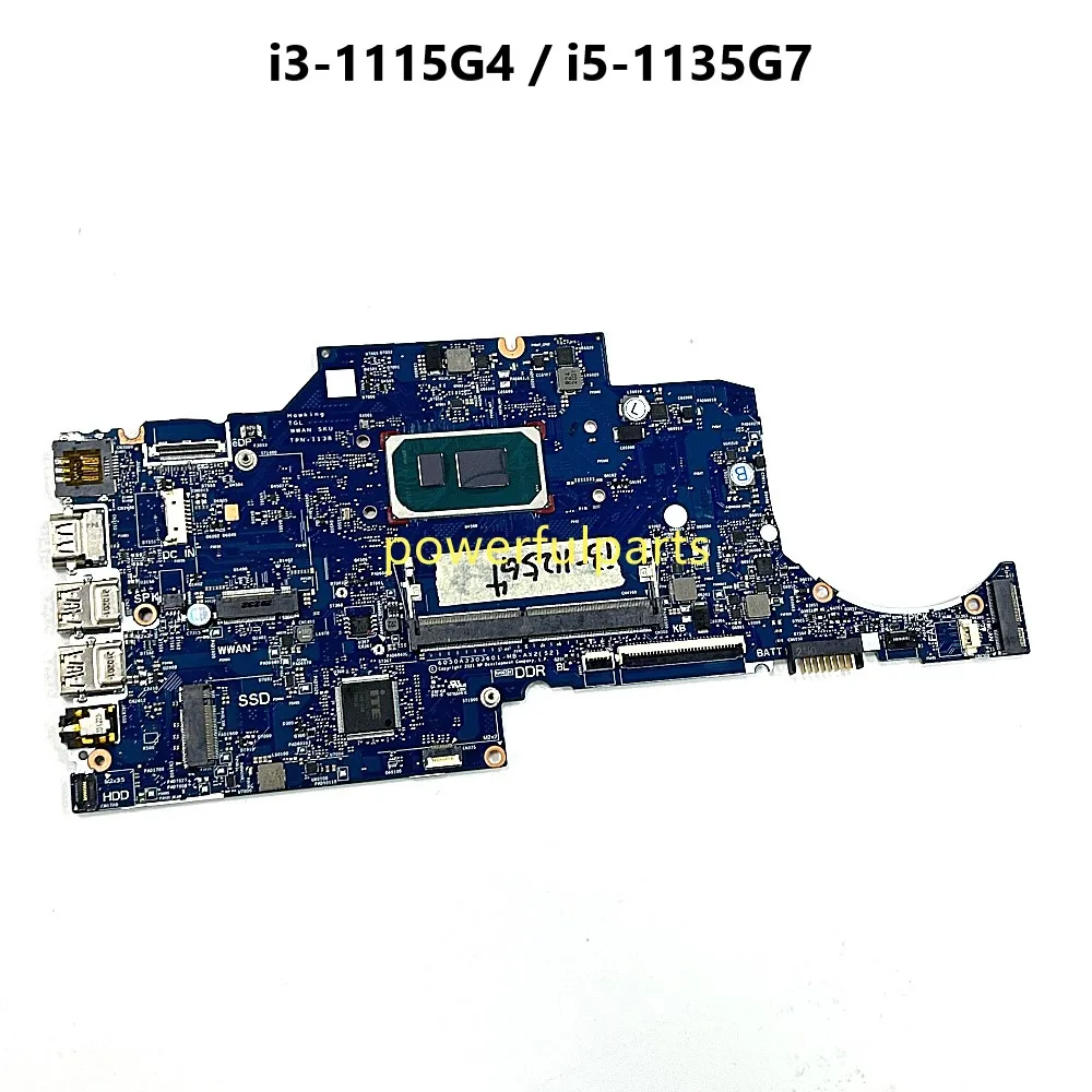 6050A3303601 For Hp 240 G8 14-CK 14S-E Laptop Motherboard i3-1115G4 i5-1135G7 Cpu On-Board Working OK
6050A3303601 For Hp 240 G8 14-CK 14S-E Laptop Motherboard i3-1115G4 i5-1135G7 Cpu On-Board Working OK