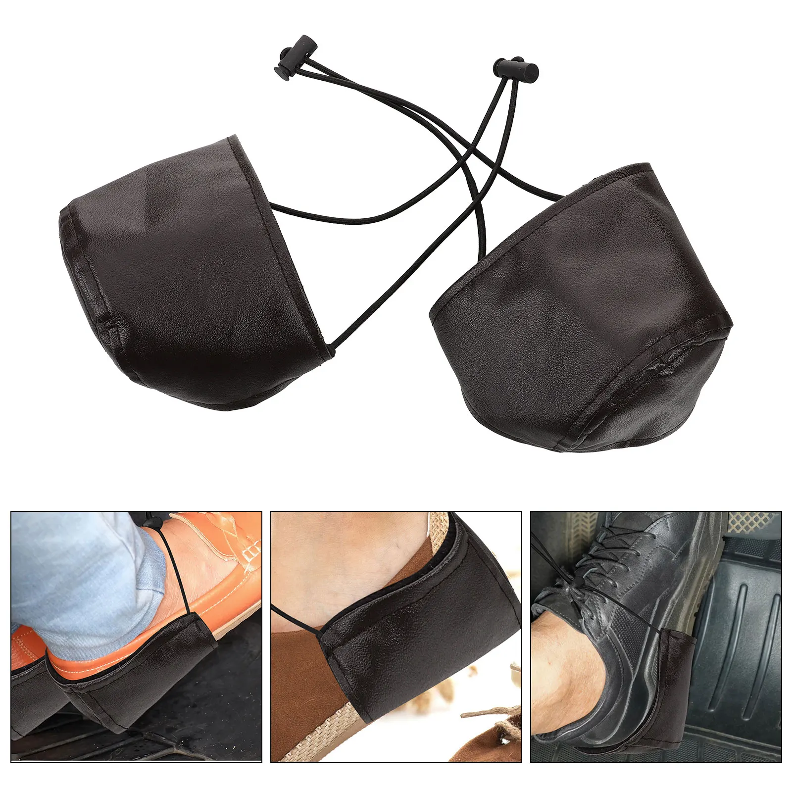 2 Pcs Anti-wear Heel Cover Protection Pads Covers Shoe Pu Guards for Shoes Protector Men and Women
2 Pcs Anti-wear Heel Cover Protection Pads Covers Shoe Pu Guards for Shoes Protector Men and Women