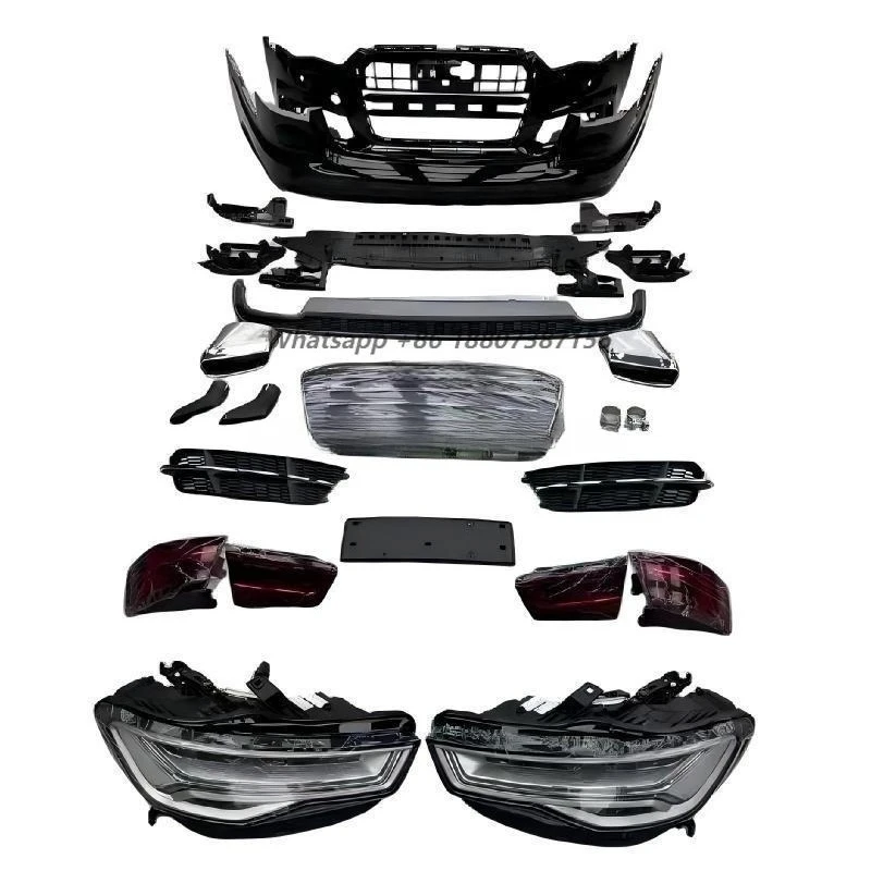 High Quality Suitable for 12-15 A6 Body Kits for Car Modification 16-18 A6 Body Kits for Car
High Quality Suitable for 12-15 A6 Body Kits for Car Modification 16-18 A6 Body Kits for Car