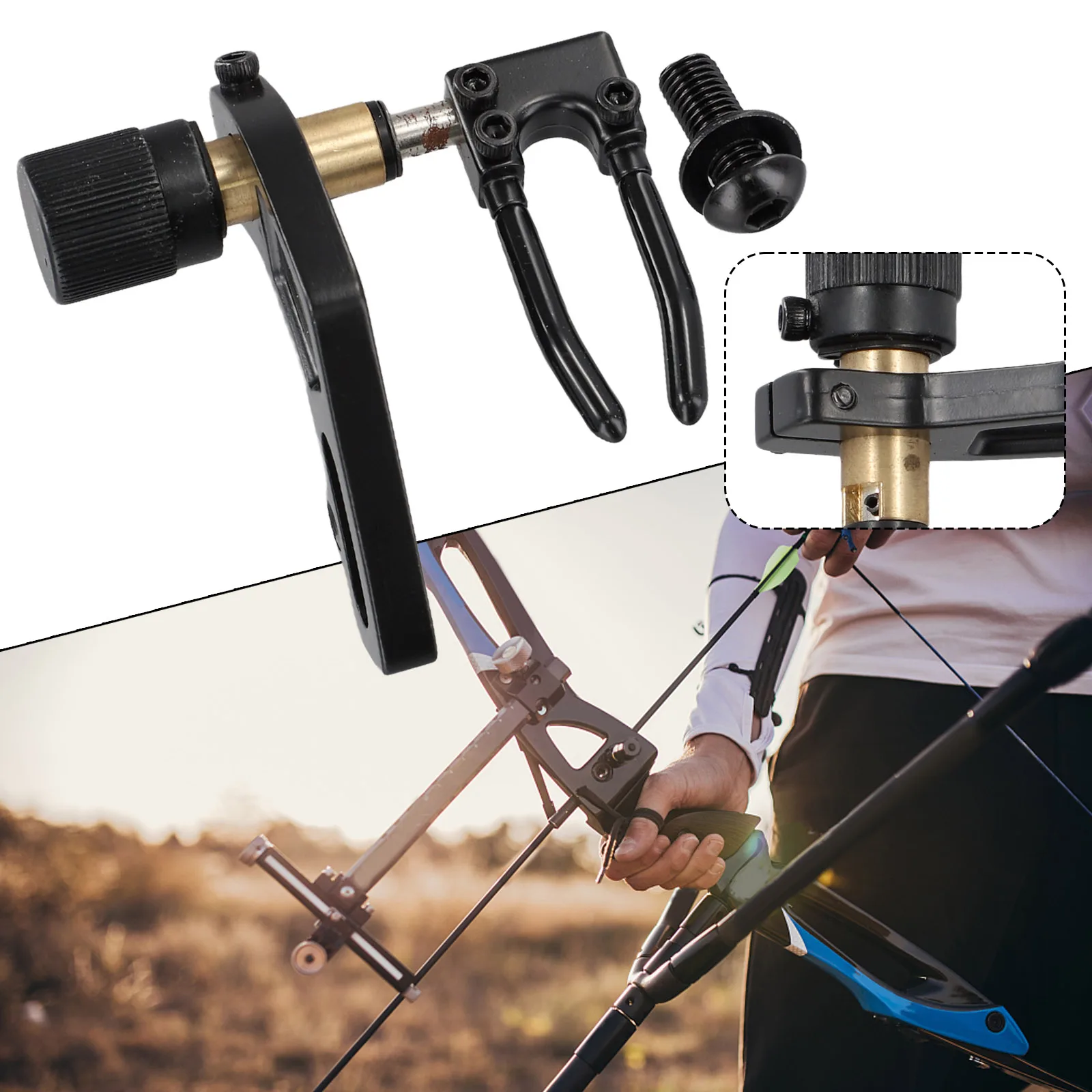 Brand New Practical High Quality Arrow Rest Adjustable Compound/straight Pull Hunting Accessories Aluminum Alloy
Brand New Practical High Quality Arrow Rest Adjustable Compound/straight Pull Hunting Accessories Aluminum Alloy