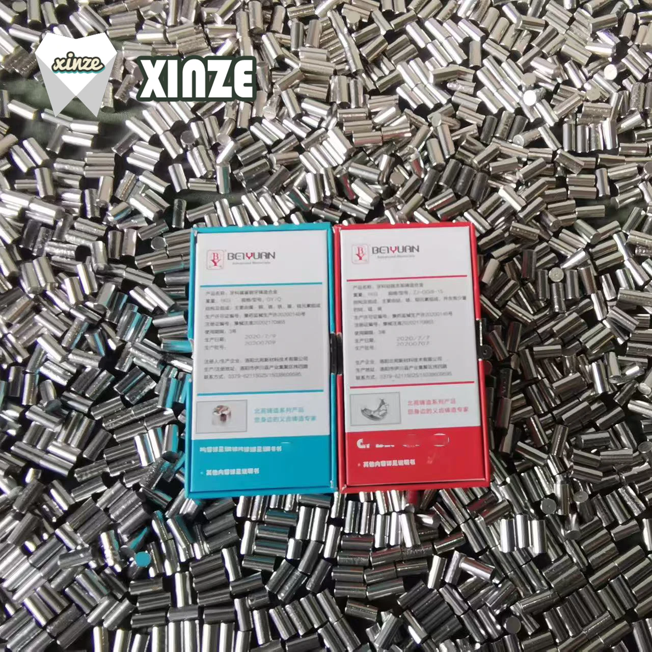1kg Dental Nickel-chromium Porcelain Alloy Ni-Cr Lab Materials Cobalt-chromium Porcelain/frame Alloy CoCr Dental Lab Metal Alloy
1kg Dental Nickel-chromium Porcelain Alloy Ni-Cr Lab Materials Cobalt-chromium Porcelain/frame Alloy CoCr Dental Lab Metal Alloy