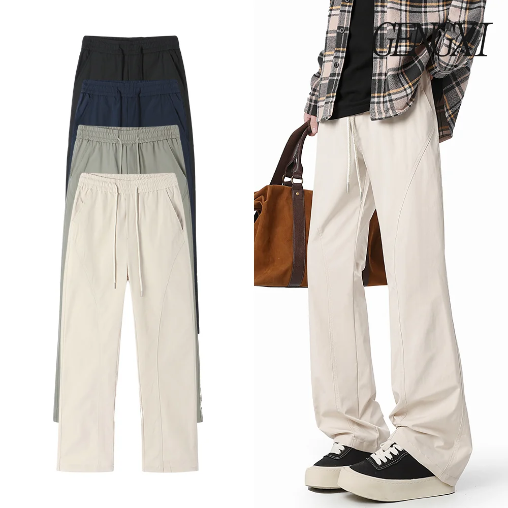 Summer new men's ice silk trousers Thin section quick drying three defence rushing work trousers Micro Cleanfit casual trousers
Summer new men's ice silk trousers Thin section quick drying three defence rushing work trousers Micro Cleanfit casual trousers