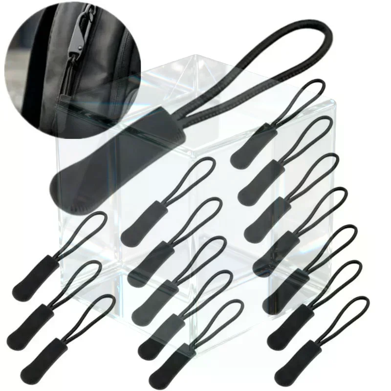 50 Pack Heavy Duty Durable Plastic Zipper Heads Zipper Ends for Clothing Backpacks Luggage DIY Sewing Projects
50 Pack Heavy Duty Durable Plastic Zipper Heads Zipper Ends for Clothing Backpacks Luggage DIY Sewing Projects