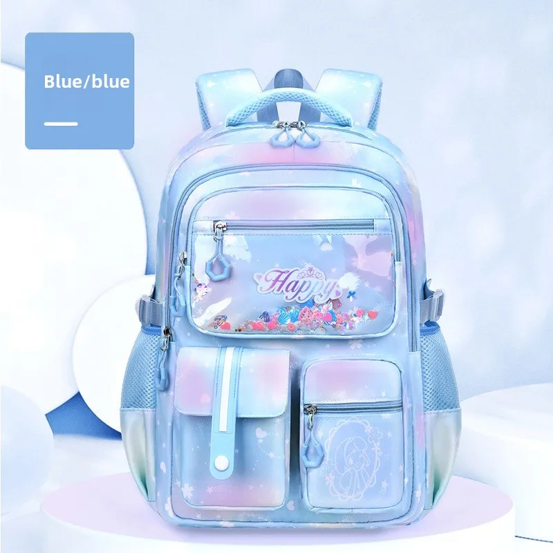Spine Protection Schoolbag for Girls Elementary Lightweight Backpack Load Reducing Kids Daypack
Spine Protection Schoolbag for Girls Elementary Lightweight Backpack Load Reducing Kids Daypack