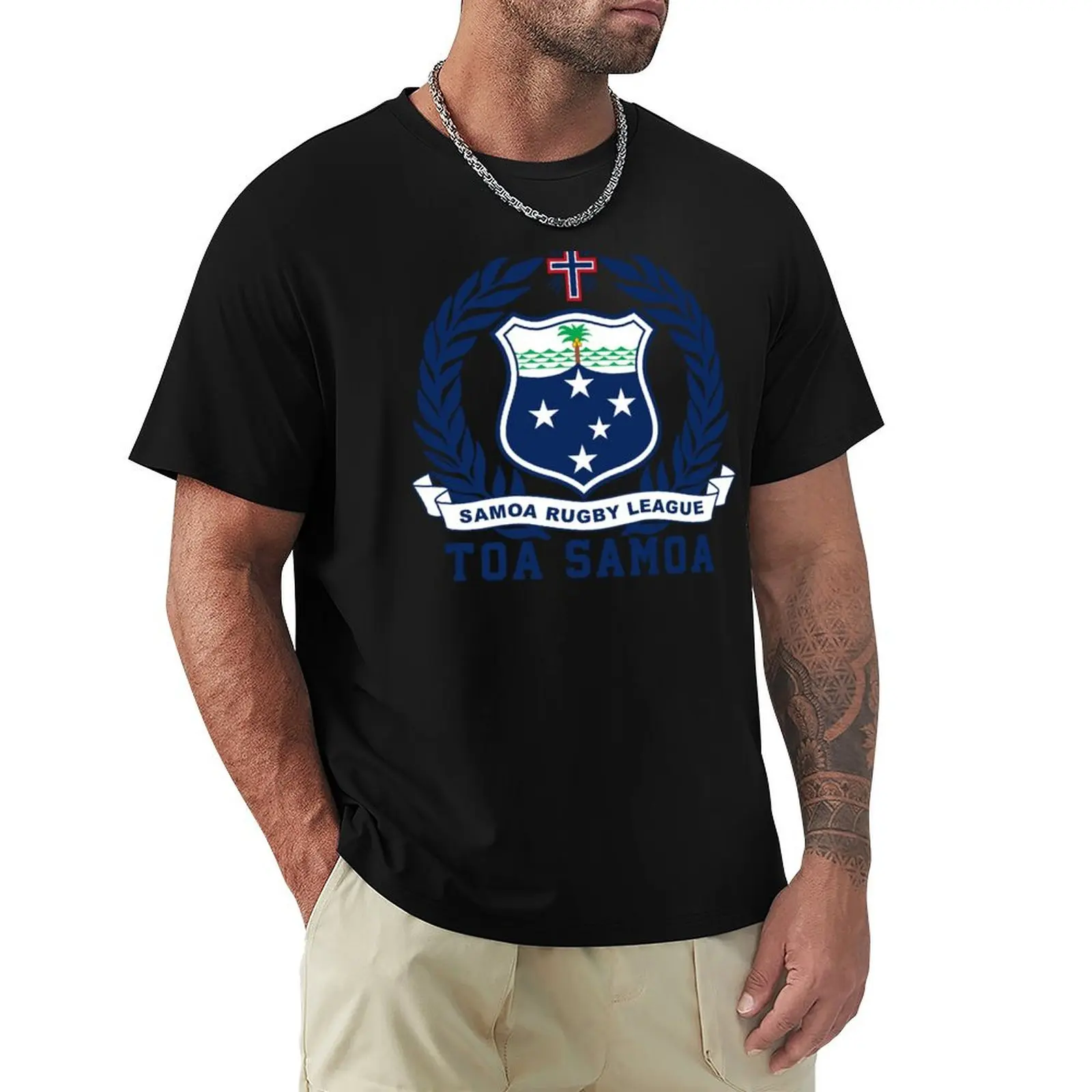 Toa Samoa Rugby League Samoa T-Shirt Large Size Breathable Tee
Toa Samoa Rugby League Samoa T-Shirt Large Size Breathable Tee
