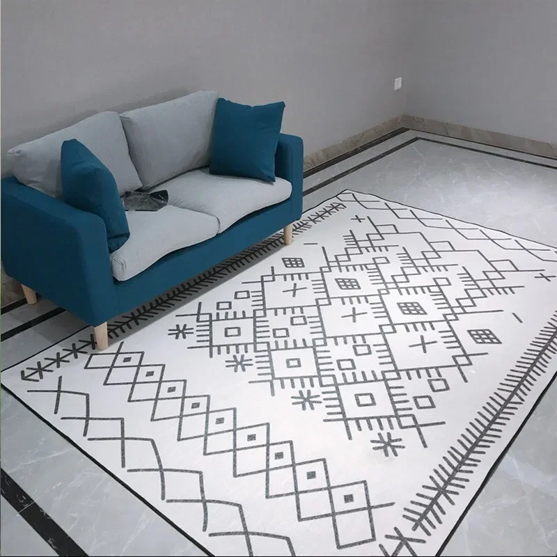 Minimalist Line Art Area Rug for Living Room Bedroom Machine Washable Non-Slip Soft Floor Mat Home Decor
Minimalist Line Art Area Rug for Living Room Bedroom Machine Washable Non-Slip Soft Floor Mat Home Decor