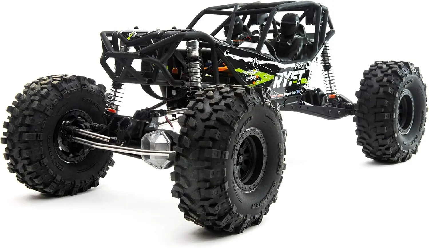 1/10 Scale RC Rock Bouncer Truck 4WD Brushless Ready-to-Run (Battery and Charger Excluded), Black
1/10 Scale RC Rock Bouncer Truck 4WD Brushless Ready-to-Run (Battery and Charger Excluded), Black