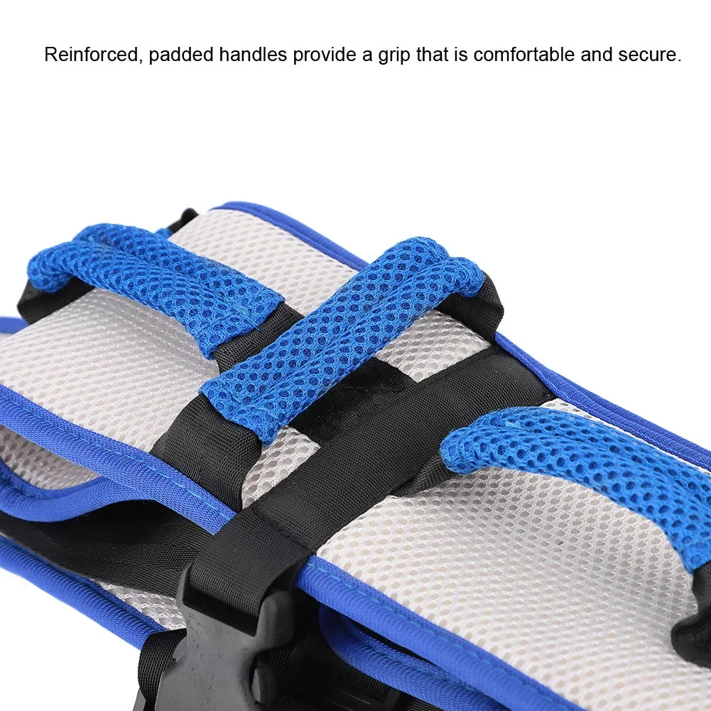 Patient Transfer Belt Moving Waist Strap Paralyzed Disabled Elderly Body Lifting Aids Hemiplegia Walking Rehabilitation Trainer
Patient Transfer Belt Moving Waist Strap Paralyzed Disabled Elderly Body Lifting Aids Hemiplegia Walking Rehabilitation Trainer