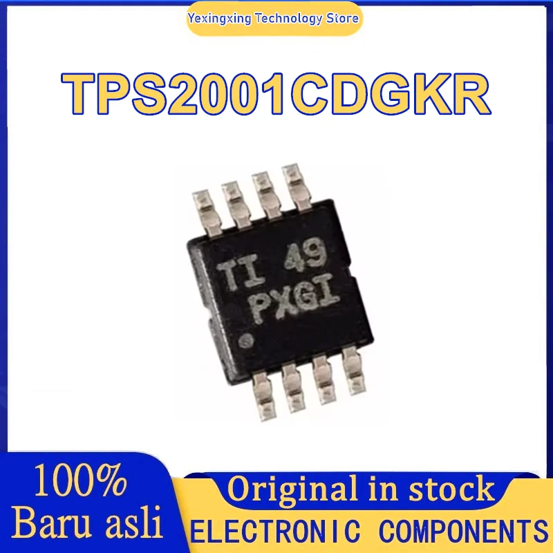 10 шт. TPS2001CDGKR TPS2001 PXGI Msop-8 микросхема 100% новый оригинальный на складе
10 шт. TPS2001CDGKR TPS2001 PXGI Msop-8 микросхема 100% новый оригинальный на складе