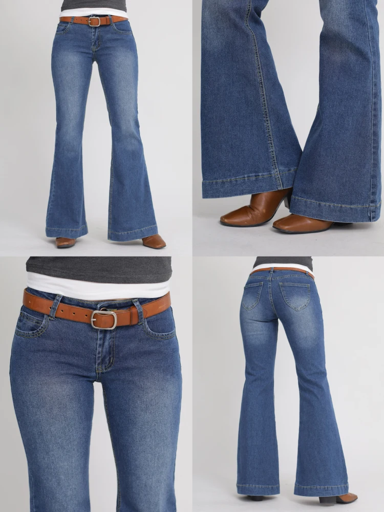 Джинсы с низкой посадкой, выцветшие, в стиле Y2K, облегающие, расклешенные, повседневные, на молнии, длинные, универсальные, на все сезоны
Джинсы с низкой посадкой, выцветшие, в стиле Y2K, облегающие, расклешенные, повседневные, на молнии, длинные, универсальные, на все сезоны